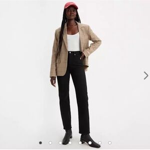 Levi’s Wedgie Straight Jeans